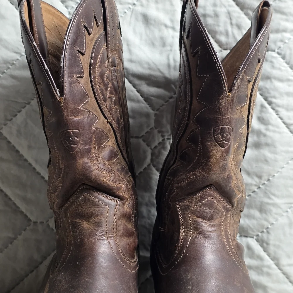 Ariat Legend Phoenix  Western Cowboy Boots Square Toe 10002310  Size 11.5D